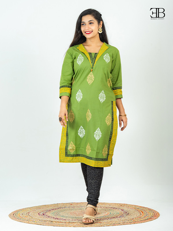 Light Green Kurti