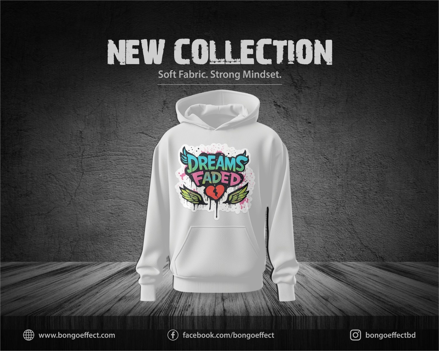 Dreams Faded Exclusive Hoodie