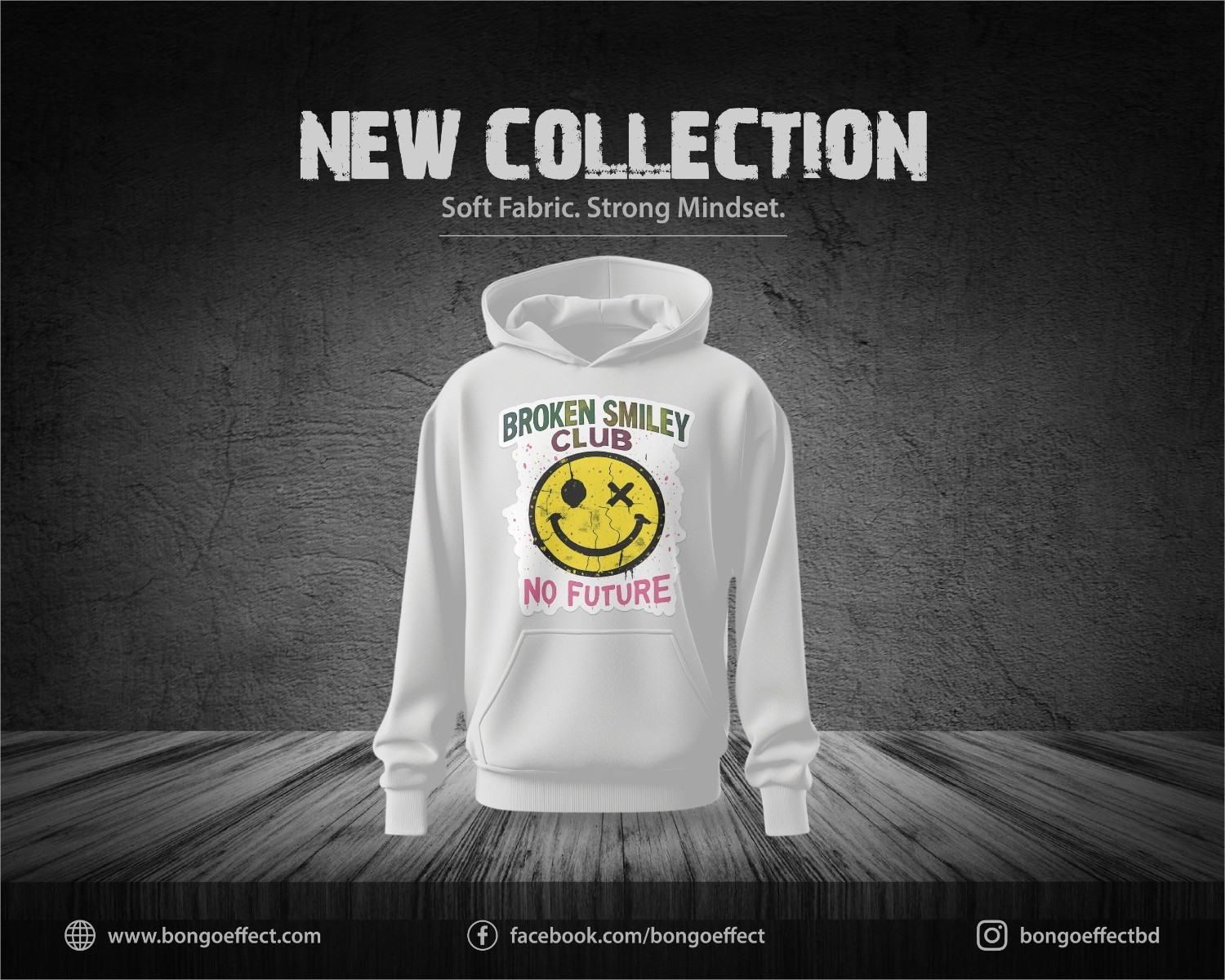 Broken Smiley Club Exclusive Hoodie