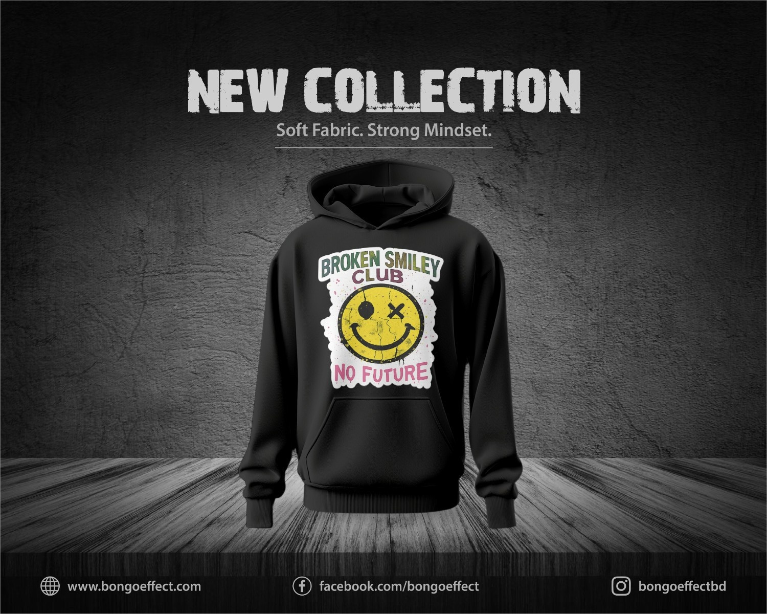 Broken Smiley Club Exclusive Video