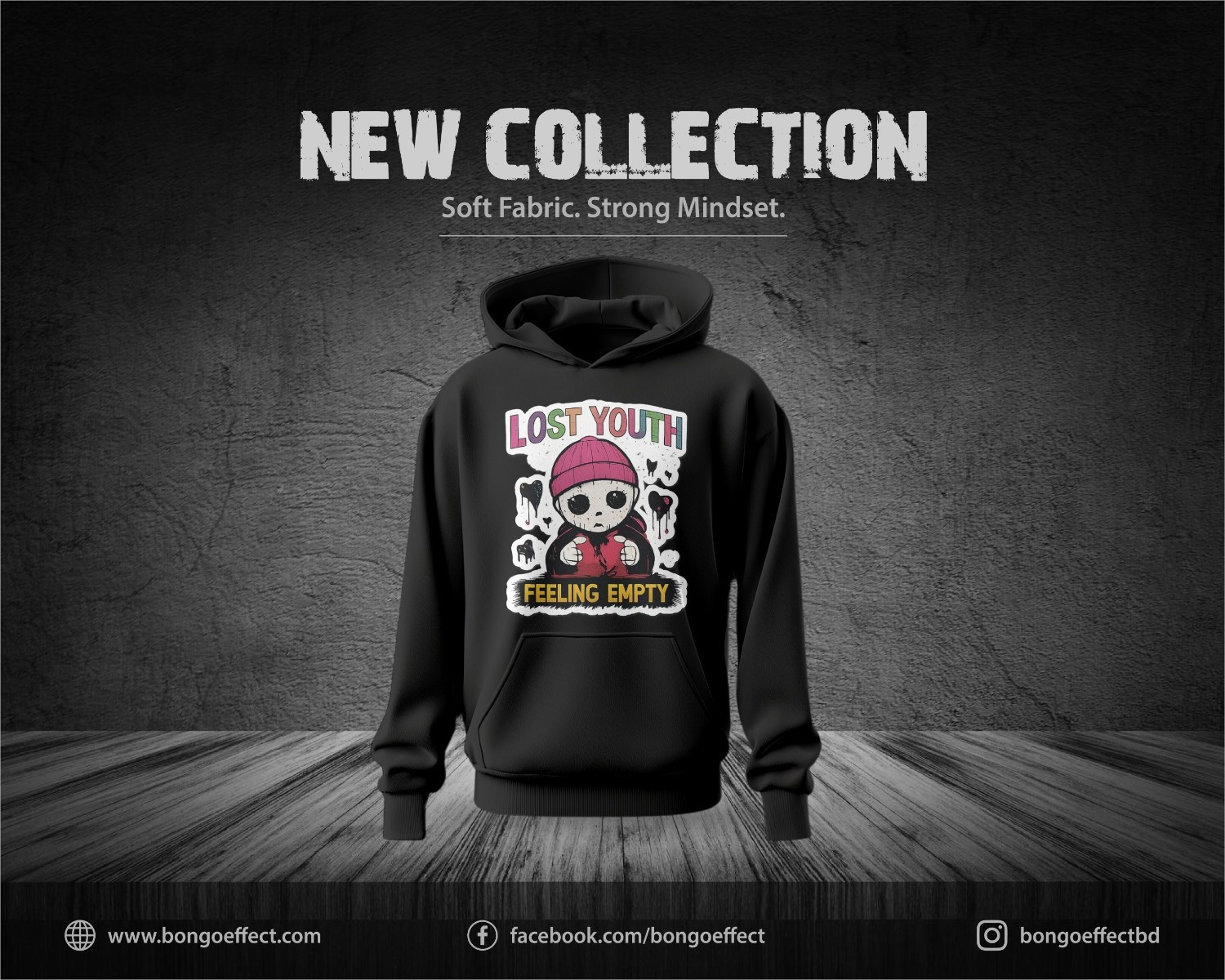 Lost Youth Exclusive Hoodie