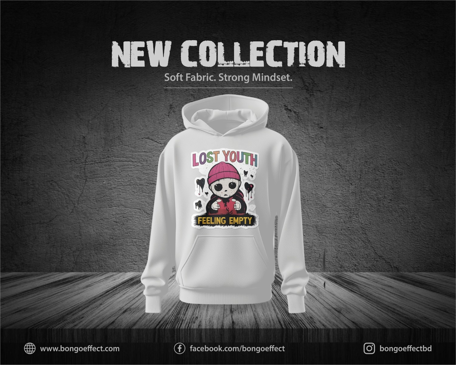 Lost Youth Exclusive Hoodie