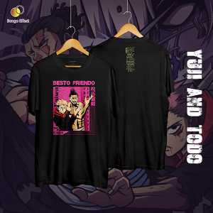 YUJI AND TODO Exclusive Anime Tshirt