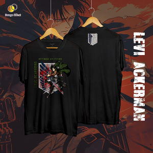 LEVI ACKERMAN Exclusive Anime Tshirt