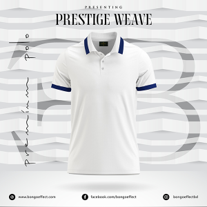 White Premium Polo T-Shirt