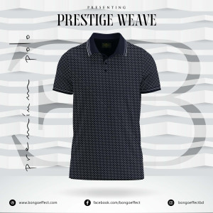 Black Premium Polo T-Shirt