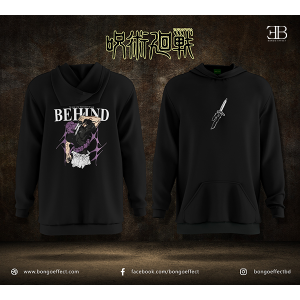 Behind Exclusive Anime Hoodie