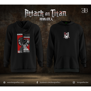 Attack On Titan Exclusive Anime Hoodie