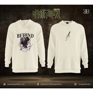 Behind Exclusive Anime Hoodie
