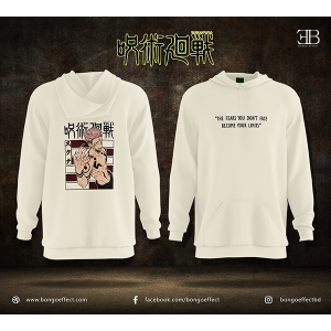 Ryomen Sukuna Exclusive Anime Hoodie