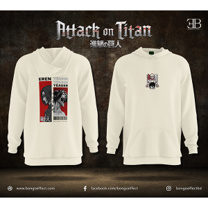Attack On Titan Exlusice Anime Hoodie