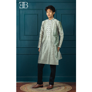 Platinum Premium Silk Panjabi