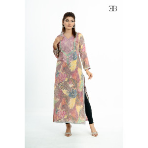 LONG PAISLEY KURTI