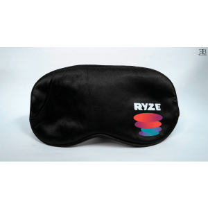 Custom Manufactured  Satin Eye Mask