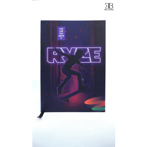 Custom Manufactured  Notebook