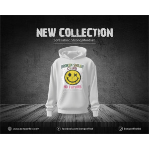 Broken Smiley Club Exclusive Hoodie